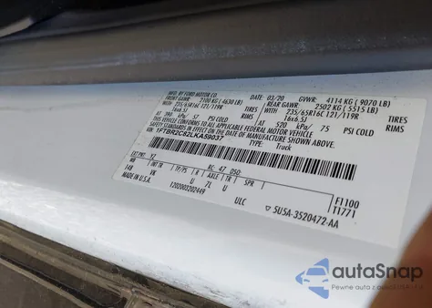 2020 Ford Transit-250 from USA, damaged, VIN 1FTBR2C82LKA59037